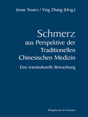 cover image of Schmerz im Verständnis der Traditionellen Chinesischen Medizin